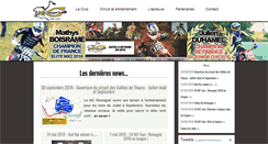 Desktop Screenshot of motoclub-romagne.com